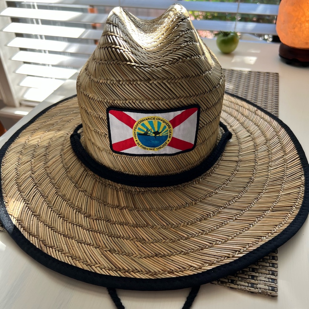 ☀️Pelagic straw hat